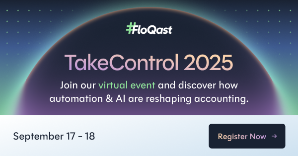FloQast: Join our virtual event and discover how automation and AI are reshaping accounting.