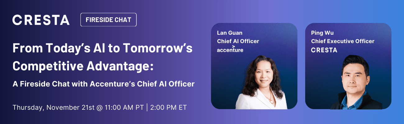 From Today's AI to Tomrrow's Competitive Advantage.