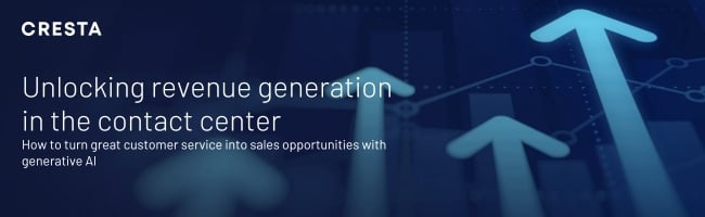 Unlocking revenue generation in the contact center
