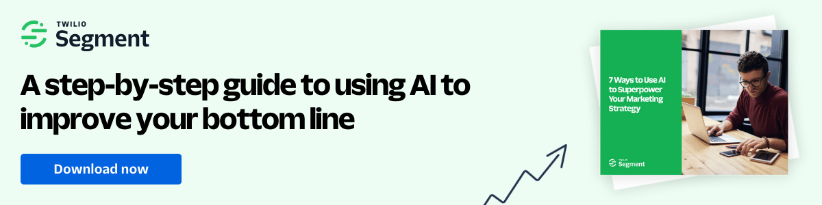 A step-by-steyp guide to using AI to improve your bototm line - Download now