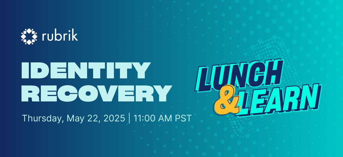 Identity Recovery - lunch & learn