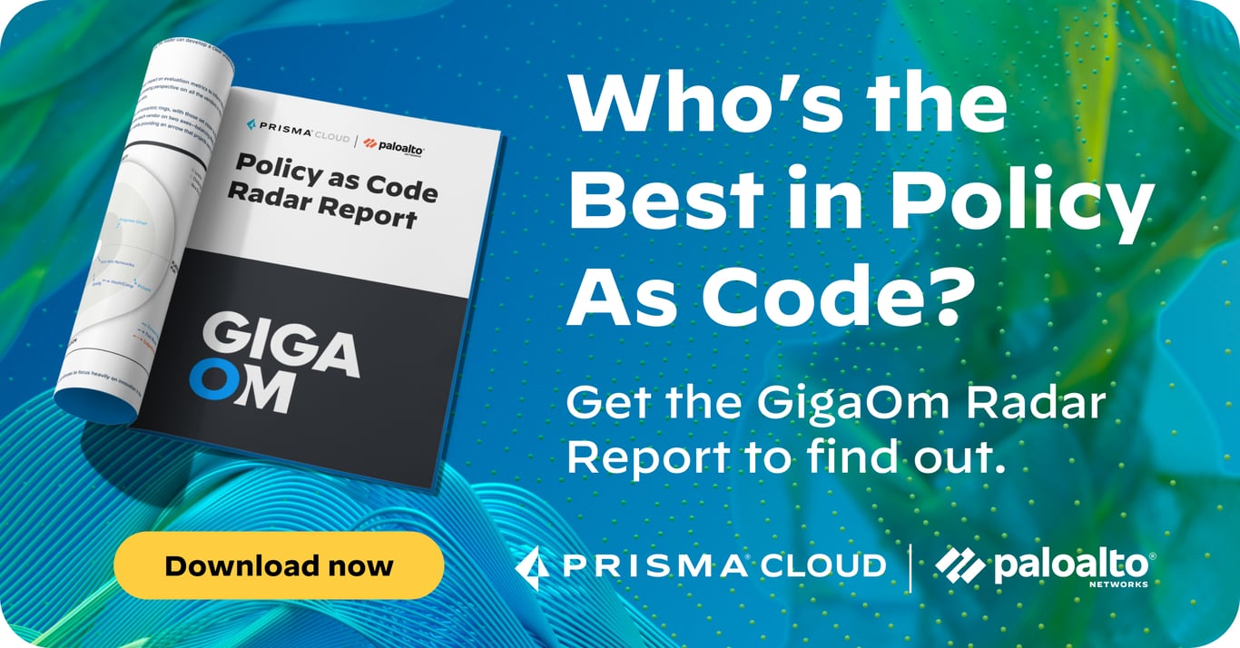 Who's the Best in Policy As Code? Download now