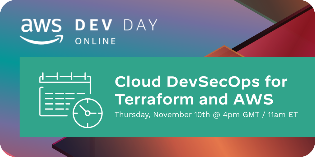 Cloud DevSecOps for Terraform and AWS