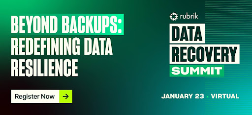 Beyond Backups: Redefining Data Resilience
