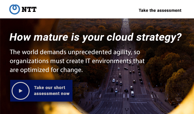 How mature is your cloud strategy? Take the assessment