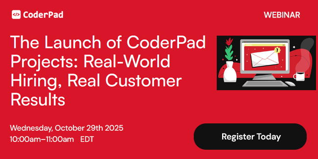 CoderPad - The Ultimate Guide To Hiring AI Engineers