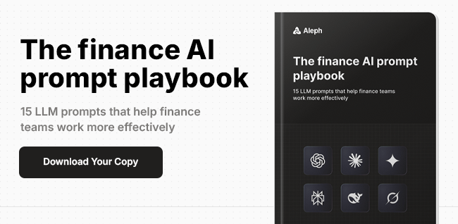 The Finance AI Prompt Playbook