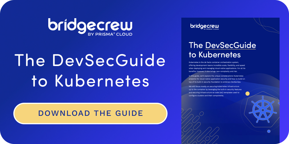 Automating GitOps Security With Kubernetes and Bridegcrew - Register