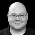 Geoff Sweet Portrait