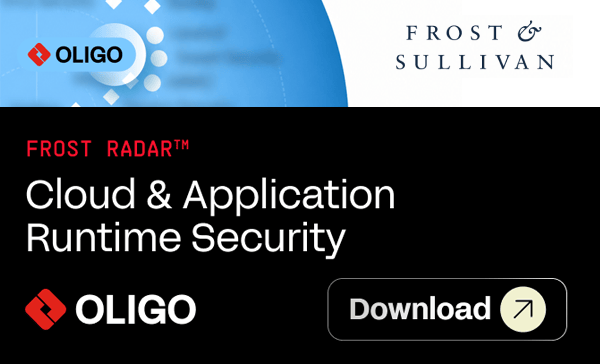 Oligo - Frost Radar: Cloud & Application Runtime Security Download