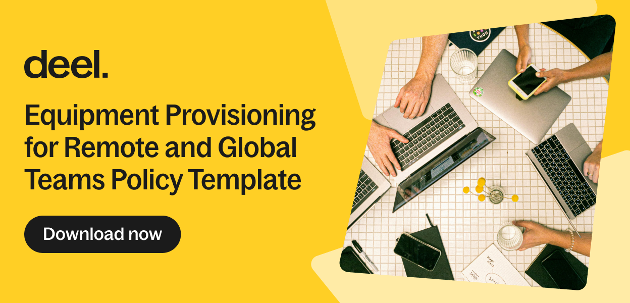 Standardize IT equipment for global teams.