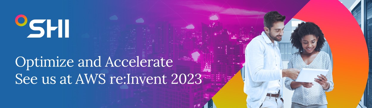 Optimize and Accelerate See us at WS re:Invent 2023