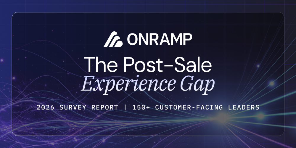OnRamp: AI in the Post-Sale Customer Experience