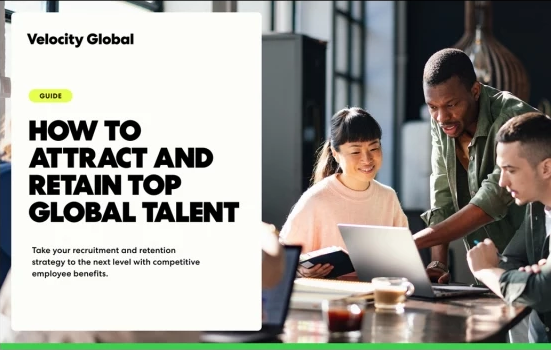 Guide: How to attract and retain top global talent.