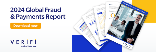 Get the report | Verifi A Visa Solution | 2024 Global Fraud & Payments Report