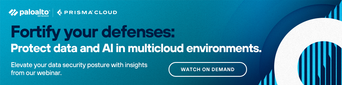 Virtual Event: The COmplete CLoud Security Platform. End-to-End of Story. Register Now.