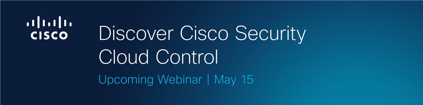 Discover Cisco Security Cloud Control