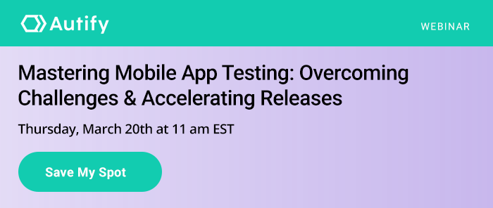 Reduce Manual Testing Effots by 50% with AI-Deven Automation. Learn more.