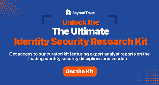Identity Security Kit Modern PAM Version Eloqua Email Header