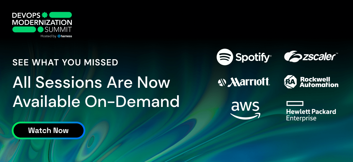All Sessions Are Now On Demand