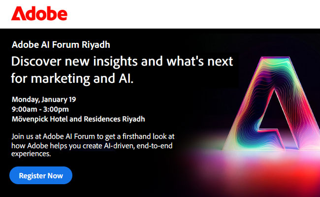 Adobe AI Forum Riyadh