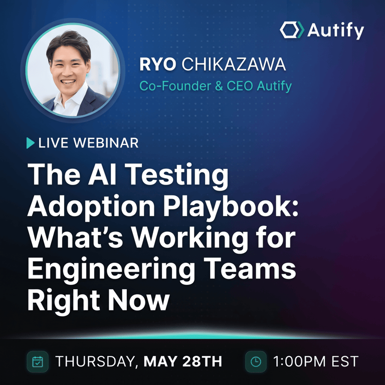 Live Webinar - Agentic AI Testing in Practice