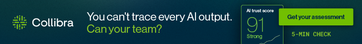 Collibra AI Trust Score - Get your assessment