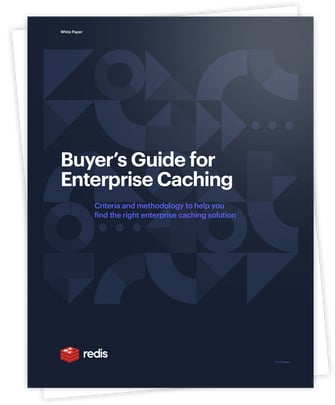 Buyer's guide for enterprise caching