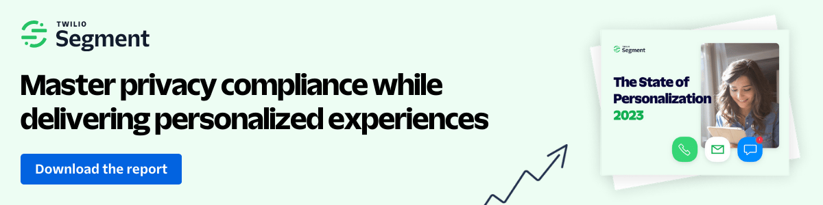 Master privacy compliance while delivering personalized experiences.