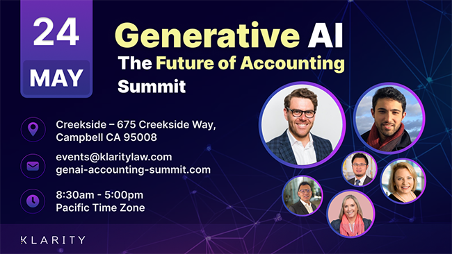 Generative AI, The Future of Accounting Summit