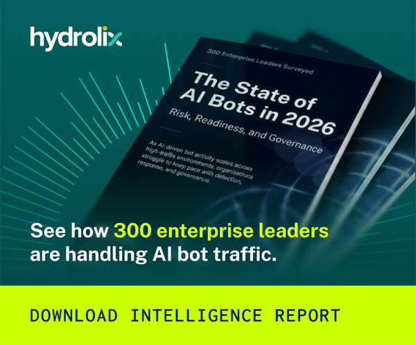 Hydrolix Intelligence Report. Download the AI Bot Readiness Report for Enterprises. Get the report.
