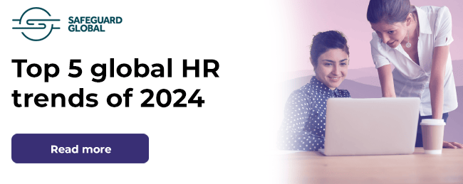 Safeguard Global | Top 5 global HR trends of 2024