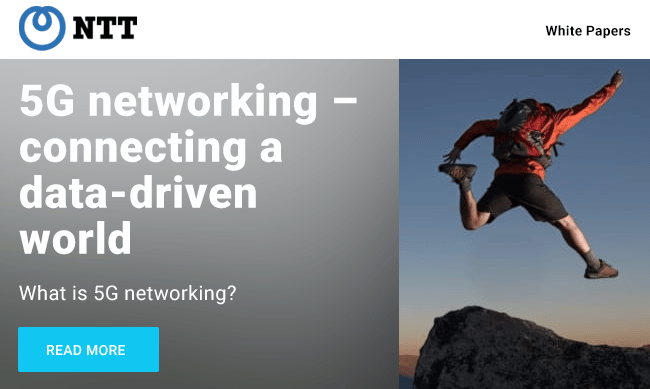 5G networking - connecting a data-driven world