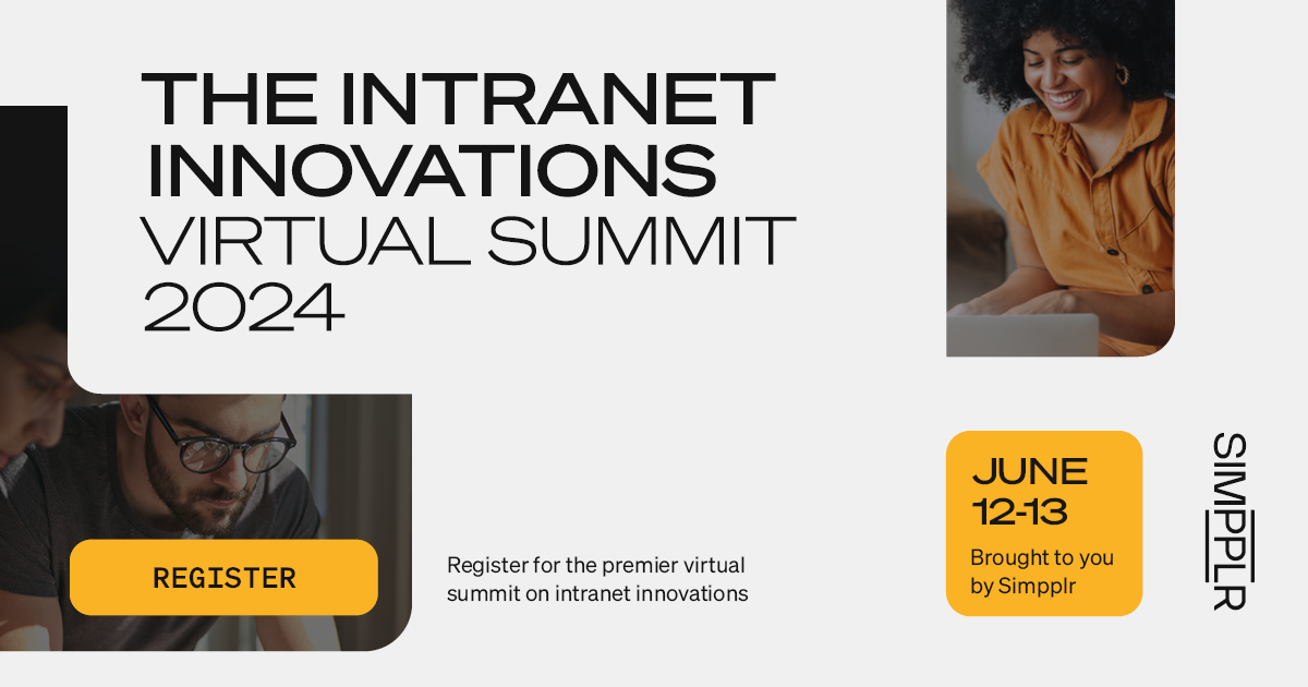The Intranet Virtual Summit 2024