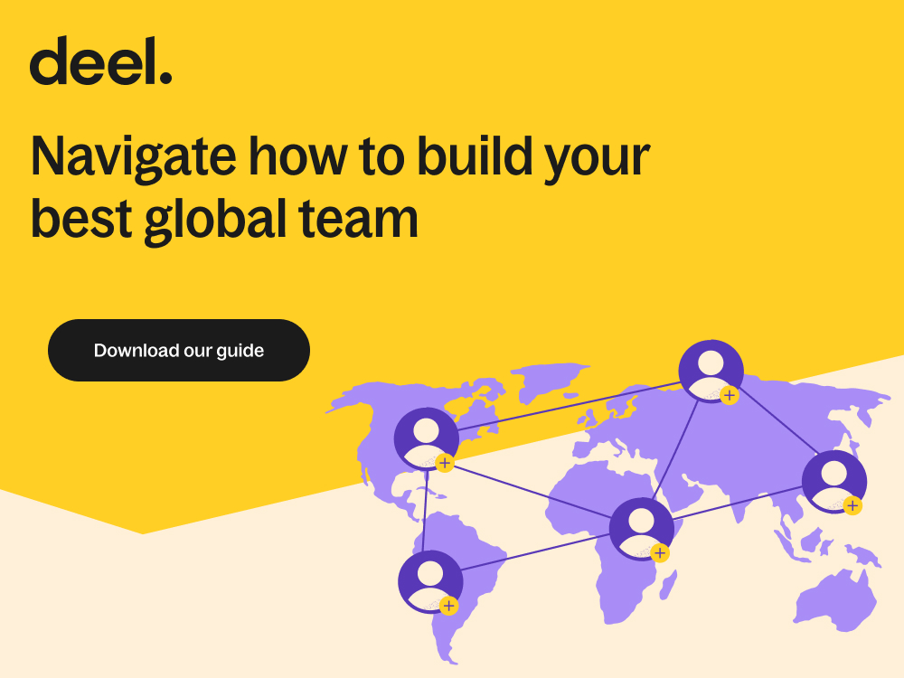 Navigate how to build your best global team - Download our guide