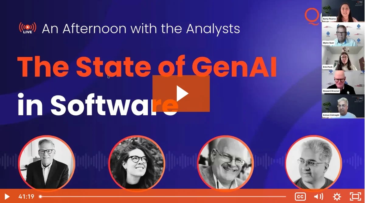 Watch Now:  State of GenAI Panel