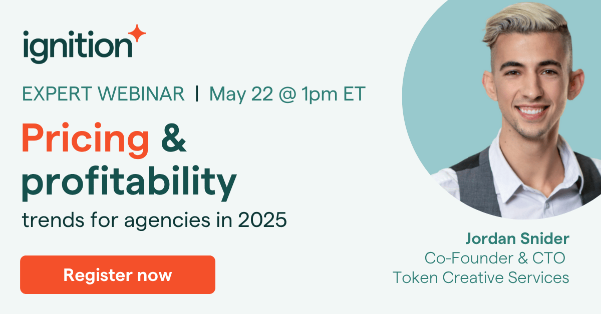 Pricing & profitability trends for agencies