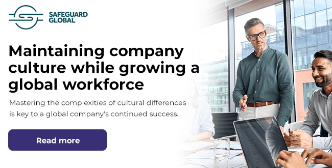 Safeguard Global | 5 steps to offering a competitive salary internationally.