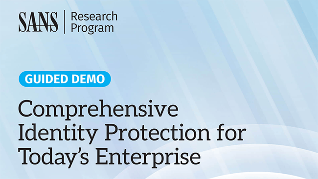 Rubrik | Comprehensive Identity Protection for Today's Enterprise