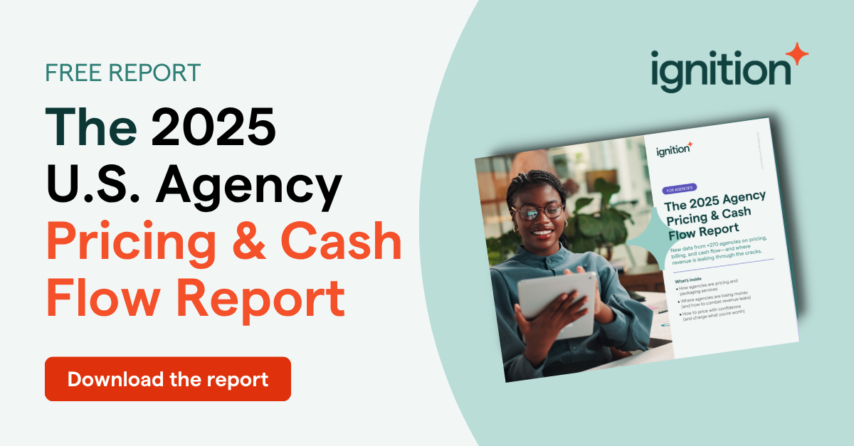 Download the 2025 Agency Pricing & Cashflow Report