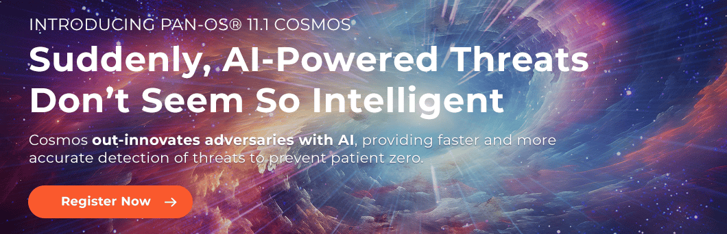 Virtual Event: The Complete Cloud Security Platform. End-to-End of Story. Register Now.