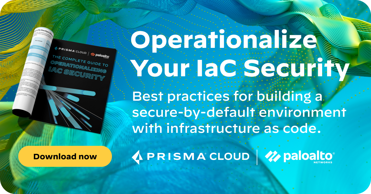 Operationalize Your IaC Security