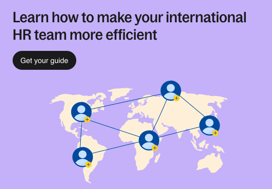 Navigate how to build your best global team - Download our guide