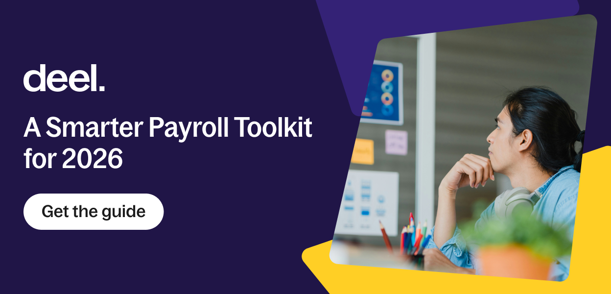 The payroll toolkit: get ready for 2026