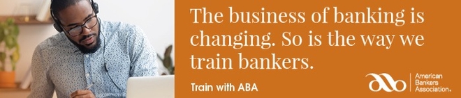 Training & Events for Bankers