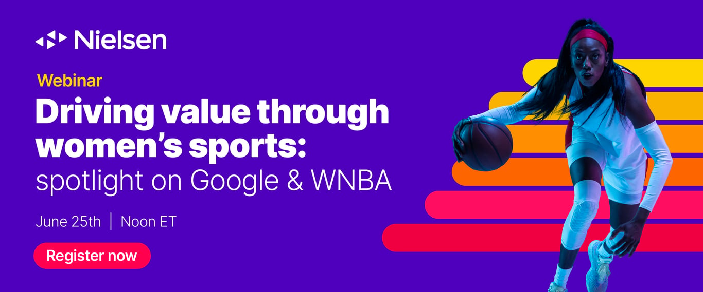 Webinar: Driving value through women's sports: spotlight on Google & WNBA