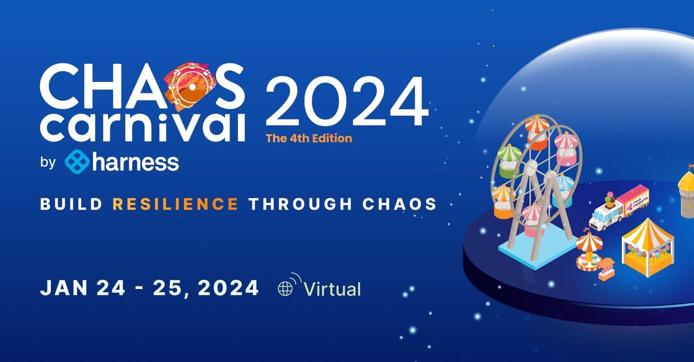 Chaoas Carnival 2023, The 4th Edition | Build Resilience Through Chaos.