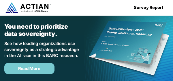 Actian: You need to prioritize data sovereignty