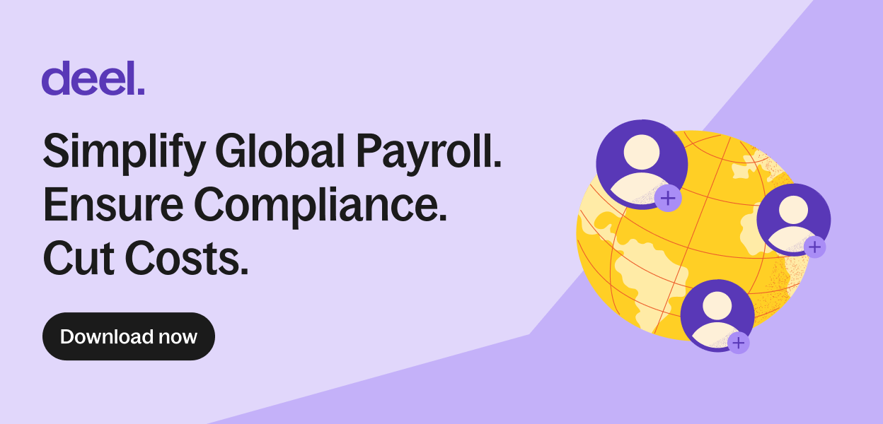 A guide on how to scale global hr