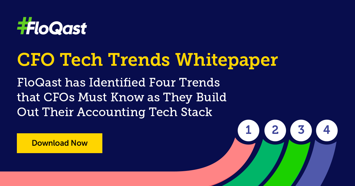 CFO Tech Trends Whitepaper - Download Now